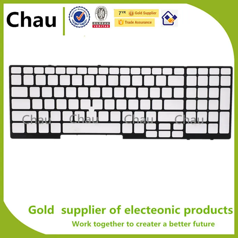 New For Dell Latitude E5550 E5570 E5580 Keyboard Backlit Pointer Us No Frame