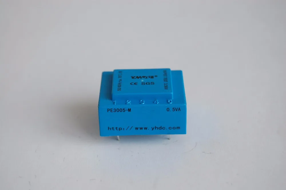 PE3005-M Power 0.5VA 220V/24V Expory resign encapsulated safety isolating transformer PCB Welding transformer power transformer
PE3005-M Power 0.5VA 220V/24V Expory resign encapsulated safety isolating transformer PCB Welding transformer power transformer