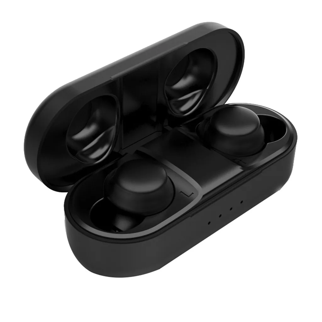 Mini Twins True Wireless Sports Earbuds Bluetooth In-Ear Stereo Headphones 5V/120mA support for up and down songs 56#
Mini Twins True Wireless Sports Earbuds Bluetooth In-Ear Stereo Headphones 5V/120mA support for up and down songs 56#