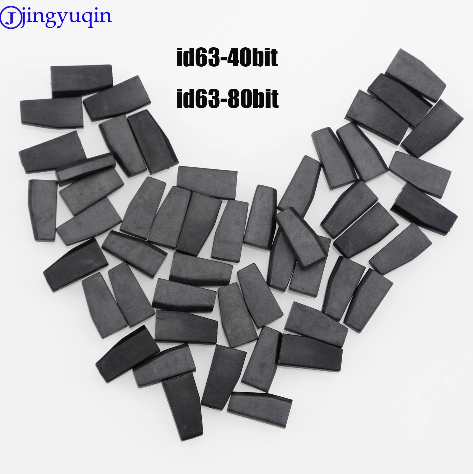 jingyuqin Car Key 4D63 40Bit 80Bit Transponder Auto Carbon Transponder Chip For Ford/Mazda For VW /Audi /Seat /Skoda /Porsche
jingyuqin Car Key 4D63 40Bit 80Bit Transponder Auto Carbon Transponder Chip For Ford/Mazda For VW /Audi /Seat /Skoda /Porsche