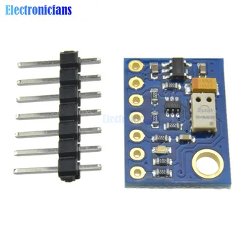 GY-63 MS5611 High-resolution Atmospheric Height Sensor Module IIC / SPI Communication
GY-63 MS5611 High-resolution Atmospheric Height Sensor Module IIC / SPI Communication