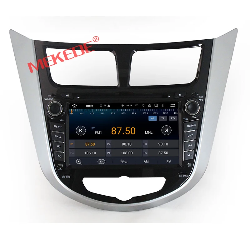 Android 7.1CAR DVD player for Hyundai Solaris accent Verna i25 radio GPS navigation Bluetooth 3G/Wifi Free map
Android 7.1CAR DVD player for Hyundai Solaris accent Verna i25 radio GPS navigation Bluetooth 3G/Wifi Free map