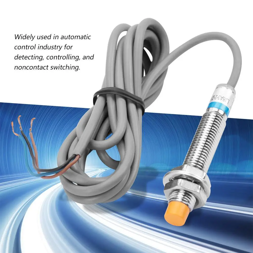 LJ8A3-2-Z/AY Proximity Sensor Switch DC PNP Normally Close NC 2mm Inductive Sensor Switch Proximity Switch PNP
LJ8A3-2-Z/AY Proximity Sensor Switch DC PNP Normally Close NC 2mm Inductive Sensor Switch Proximity Switch PNP