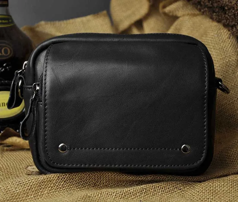 2016 New Top Quality Genuine Real Leather men vintage Small Crossbody Belt Bag Waist Pack Drop Bag
2016 New Top Quality Genuine Real Leather men vintage Small Crossbody Belt Bag Waist Pack Drop Bag