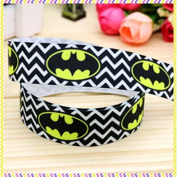 7/8'' Free shipping batman printed grosgrain ribbon hairbow headwear party decoration diy wholesale OEM 22mm P4563
7/8'' Free shipping batman printed grosgrain ribbon hairbow headwear party decoration diy wholesale OEM 22mm P4563