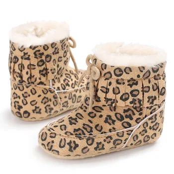 Multi-Colors Newborn Baby Winter Anti-Skid Fashion Thickening Warm Baby Boots Infant Girl Boy Soft Bottom First Walkers
Multi-Colors Newborn Baby Winter Anti-Skid Fashion Thickening Warm Baby Boots Infant Girl Boy Soft Bottom First Walkers