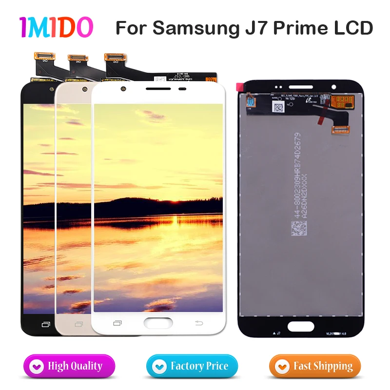30Pcs/Lot PLS TFT LCD For SAMSUNG GALAXY J7 Prime G610M G610F LCD Display Original Touch Screen Digitizer Assembly Free DHL EMS
30Pcs/Lot PLS TFT LCD For SAMSUNG GALAXY J7 Prime G610M G610F LCD Display Original Touch Screen Digitizer Assembly Free DHL EMS