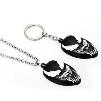 10pcs/lot Avengers 3 Keychain Venom Black Spider Logo Key Chain Ring For Men Car Women Bag Jewelry Chaveiro
10pcs/lot Avengers 3 Keychain Venom Black Spider Logo Key Chain Ring For Men Car Women Bag Jewelry Chaveiro