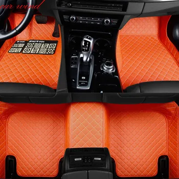 Car Wind Auto car floor Foot mat For fiat 500x freemont palio 500l albea panda car accessories waterproof carpet rugs
Car Wind Auto car floor Foot mat For fiat 500x freemont palio 500l albea panda car accessories waterproof carpet rugs