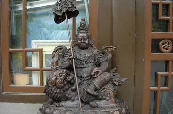 USPS to USA S0589 Tibet Buddhism Pure Bronze Copper Statue Of Kubera Dharmapala Vaishravana Buddha
USPS to USA S0589 Tibet Buddhism Pure Bronze Copper Statue Of Kubera Dharmapala Vaishravana Buddha