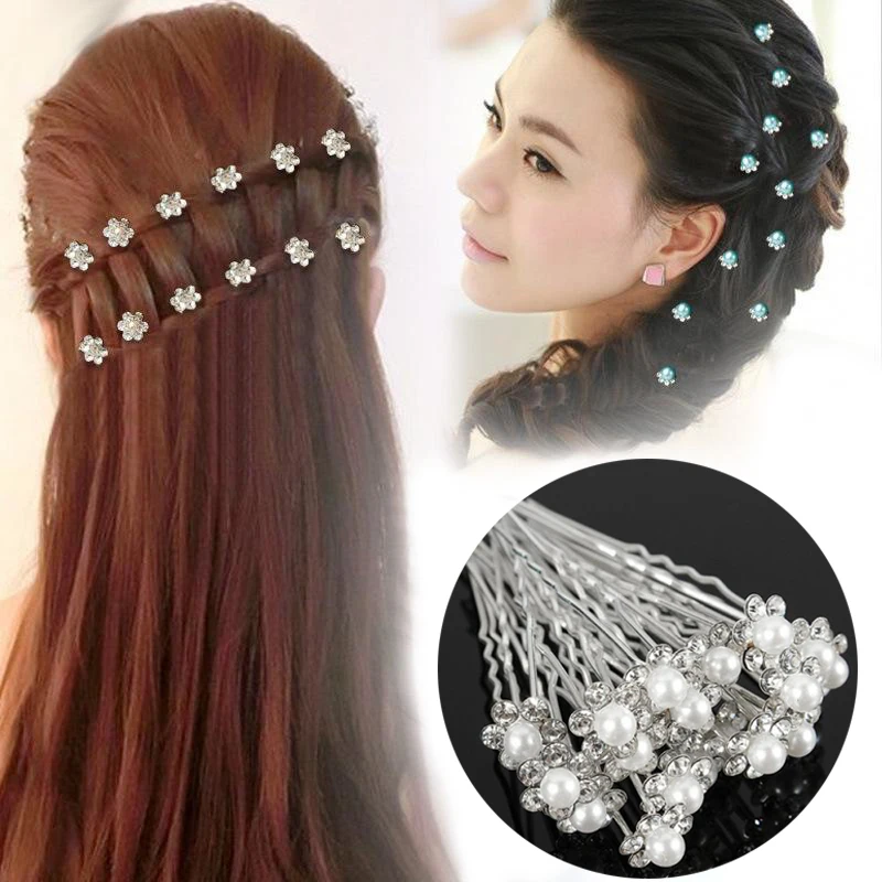 20Pcs/lot Pearl Bride Hair Accessories Wedding Party Hair Pins and Clips For Women Rhinestone Crystal Hair Jewelry Headwear
20Pcs/lot Pearl Bride Hair Accessories Wedding Party Hair Pins and Clips For Women Rhinestone Crystal Hair Jewelry Headwear
