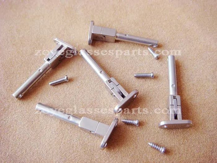 slim strong spring hinge for wood eyeglass, wooden sunglasses TSH-62 easily installing by screws high nickel quality guaranteed
slim strong spring hinge for wood eyeglass, wooden sunglasses TSH-62 easily installing by screws high nickel quality guaranteed