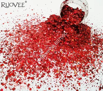 50gram Holographic Laser Red Colors Glitter Mix Hexagon Paillette Spangle Powder Shape for Nail Art Glitter Craft Decoration
50gram Holographic Laser Red Colors Glitter Mix Hexagon Paillette Spangle Powder Shape for Nail Art Glitter Craft Decoration