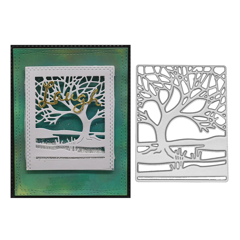 HamyHo Tree Background Frame Metal Steel Cutting Dies for Making Scrapbooking Album Paper Card DIY Craft Embossing Die Cut New
HamyHo Tree Background Frame Metal Steel Cutting Dies for Making Scrapbooking Album Paper Card DIY Craft Embossing Die Cut New
