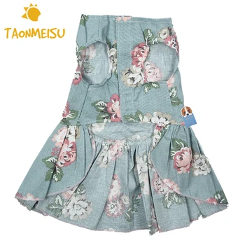 2017 Summer Super Cute Pet Dog Puppy Princess Dress Practical Pet Clothes with Flowers Patterns
2017 Summer Super Cute Pet Dog Puppy Princess Dress Practical Pet Clothes with Flowers Patterns