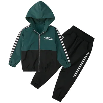 Sping Autumn Children Clothing Sports Suit For Boys Girls Hooded Outwears Long Sleeve Girls Boys Clothing Set Casual Tracksuit
Sping Autumn Children Clothing Sports Suit For Boys Girls Hooded Outwears Long Sleeve Girls Boys Clothing Set Casual Tracksuit