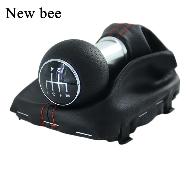 Newbee 23mm 5 / 6 Speed Car Gear Shift Knob With Gaiter Boot Cover For Audi A3 8L 2001 2002 2003 Red Stitch
Newbee 23mm 5 / 6 Speed Car Gear Shift Knob With Gaiter Boot Cover For Audi A3 8L 2001 2002 2003 Red Stitch