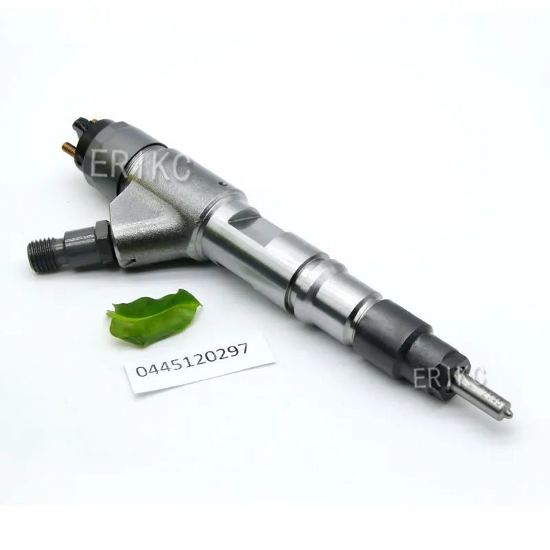 ERIKC Auto Car Parts 0445120297 Inyector CR 0445 120 297 Original Diesel Fuel Injector 0 445 120 297 for CUMMINS 5264272
ERIKC Auto Car Parts 0445120297 Inyector CR 0445 120 297 Original Diesel Fuel Injector 0 445 120 297 for CUMMINS 5264272