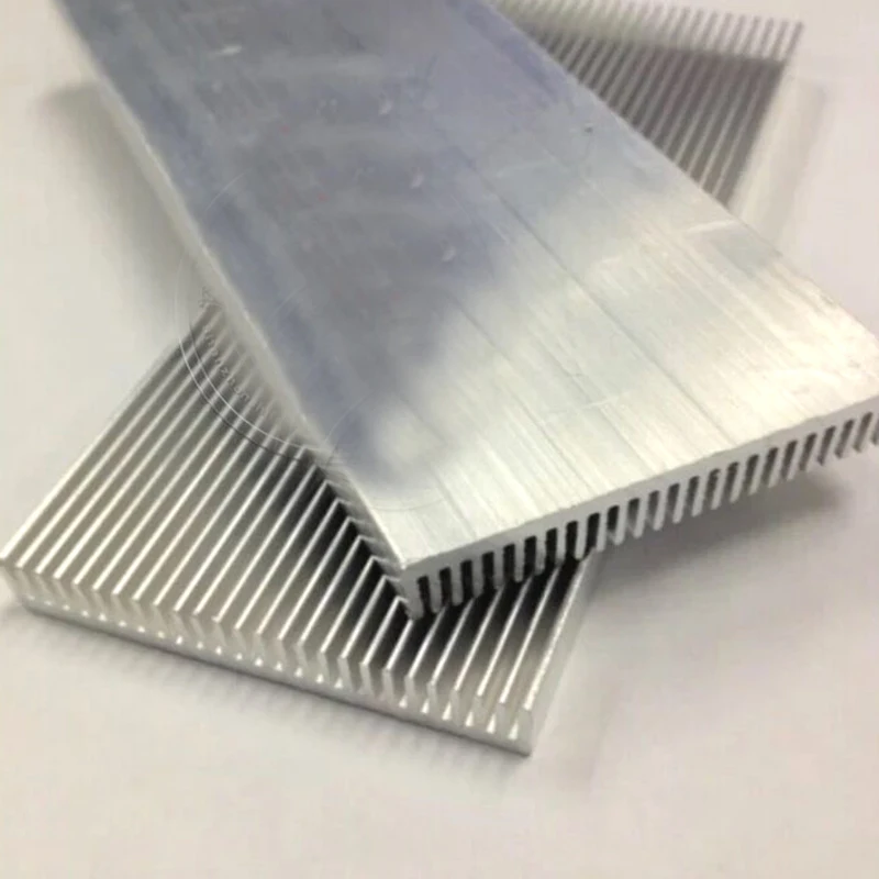 Aluminum Heat Sink 26 Teeth Cooler Heat Sink Block Cooling Heatsink Chip for LED Power IC Transistor 100x41x8mm
Aluminum Heat Sink 26 Teeth Cooler Heat Sink Block Cooling Heatsink Chip for LED Power IC Transistor 100x41x8mm