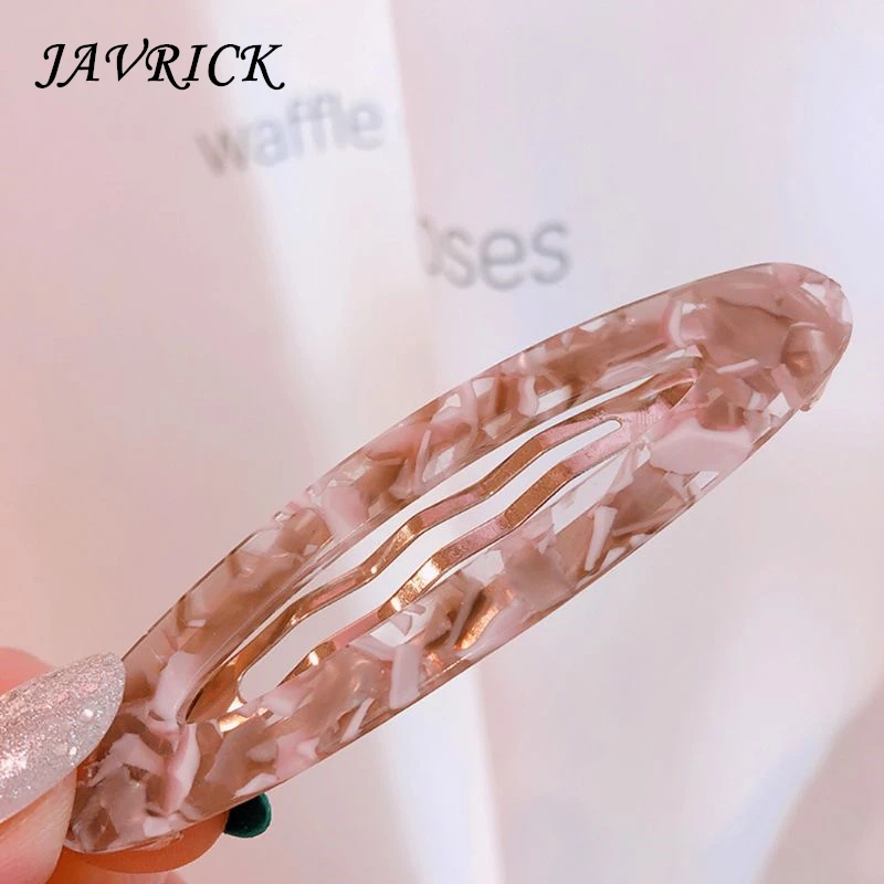 Decorative Colored Acetate Side Bangs BB Hair Clip Hollow Oval Shaped Women Girls Hairpin Leopard DIY Hair Styling Snap Barrette
Decorative Colored Acetate Side Bangs BB Hair Clip Hollow Oval Shaped Women Girls Hairpin Leopard DIY Hair Styling Snap Barrette