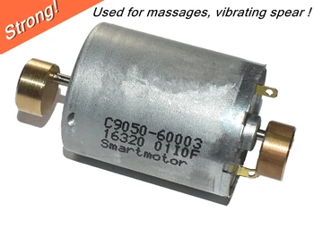 Strong! 2PCS 370 double shaft vibrating motor,Massages,vibrating spear micro dc motor 6V 3000RPM 12V 6000RPM
Strong! 2PCS 370 double shaft vibrating motor,Massages,vibrating spear micro dc motor 6V 3000RPM 12V 6000RPM
