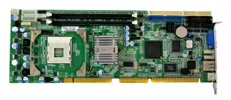 New IPC Board For Intel 82865GV + ICH5 Full size CPU Card ISA Industrial Mainboard PICMG 1.0 865 with PGA 478 2.6-2.8GHz | Компьютеры и