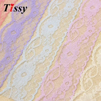 20Yard/Lot 9Colors Lace Ribbon Embroidered Net Lace Trim Fabric Ribbons Flowers For DIY Sewing Decoration Wedding Party Supplies
20Yard/Lot 9Colors Lace Ribbon Embroidered Net Lace Trim Fabric Ribbons Flowers For DIY Sewing Decoration Wedding Party Supplies