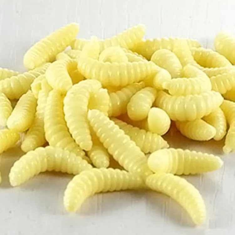 30pcs/pack 2cm/0.79in 0.45g/0.02oz Maggot Grub Soft Lures for Lure Fishing Colorful Worm bait Soft Fishing Lures free shipping
30pcs/pack 2cm/0.79in 0.45g/0.02oz Maggot Grub Soft Lures for Lure Fishing Colorful Worm bait Soft Fishing Lures free shipping