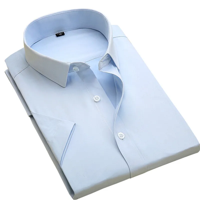 Summer 2018 without chest Pocket good quality short sleeve easy care slim fit Plain Solid business mens dress shirts male tops
Summer 2018 without chest Pocket good quality short sleeve easy care slim fit Plain Solid business mens dress shirts male tops