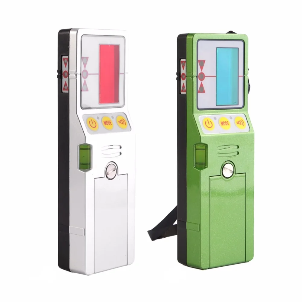 Laser Level Receiver Green Red Outdoor 50M Beam Lines Laser Detector Level Receiver with Clamp Self Leveling Laser Receiver
Laser Level Receiver Green Red Outdoor 50M Beam Lines Laser Detector Level Receiver with Clamp Self Leveling Laser Receiver