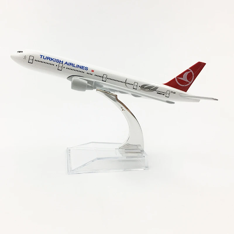 Turkish Airlines Boeing777 20CM Airplane model Turkey 16CM B777 Plane model Original model A350 Diecast Aircraft model Toy plane
Turkish Airlines Boeing777 20CM Airplane model Turkey 16CM B777 Plane model Original model A350 Diecast Aircraft model Toy plane