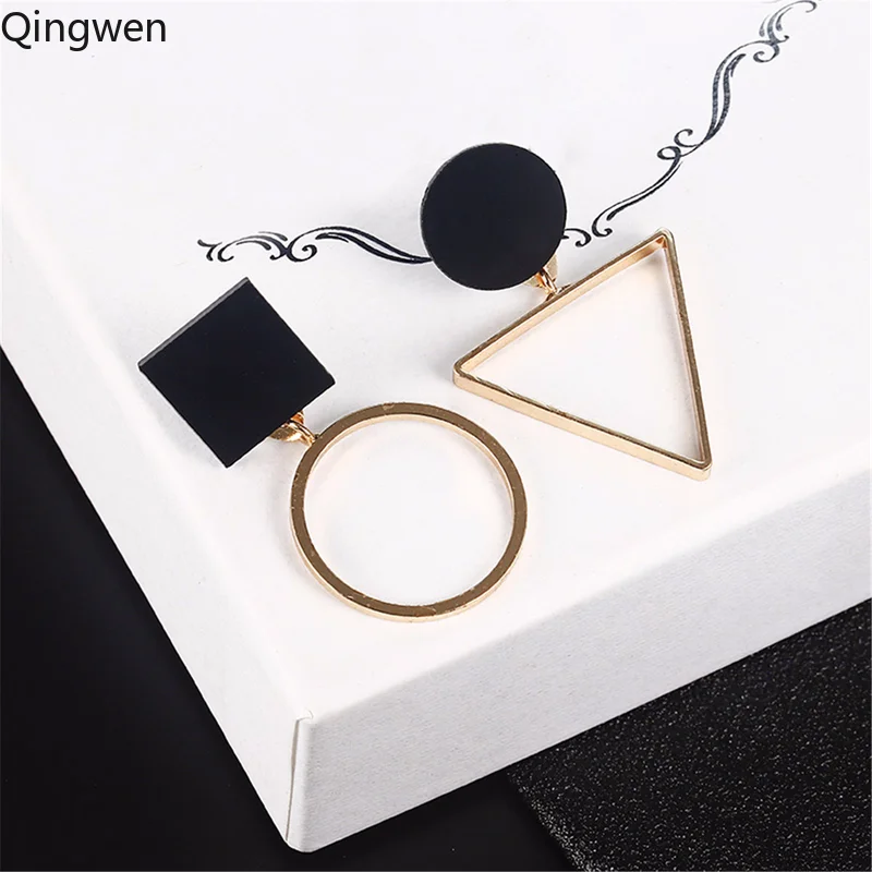 New Fashion Geometric Stud Earrings For Women Round Triangle Design Elegant Earrings For Birthday Wedding Gift Brincos CE0806/w
New Fashion Geometric Stud Earrings For Women Round Triangle Design Elegant Earrings For Birthday Wedding Gift Brincos CE0806/w
