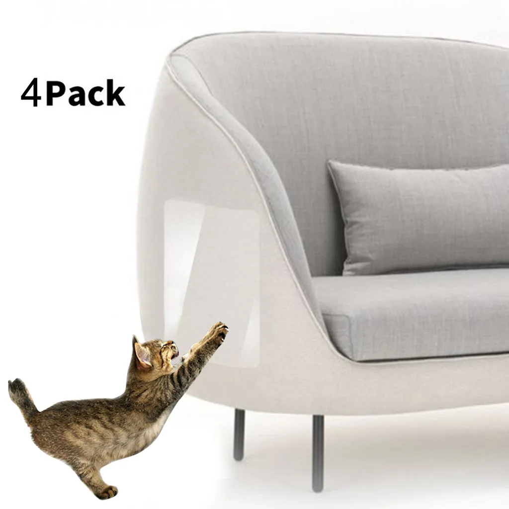 4Pcs Pet Cat Scratch Guard Mat Cat Scratching Post Furniture Sofa Protector Sofa Cover Pads For sofa Against Claws Cat Supplies
4Pcs Pet Cat Scratch Guard Mat Cat Scratching Post Furniture Sofa Protector Sofa Cover Pads For sofa Against Claws Cat Supplies