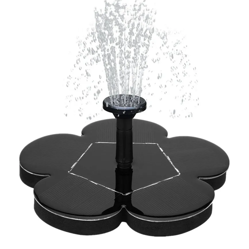 Solar Fountain Pump Watering Kit Power Solar Pump Pool Pond Submersible Waterfall Floating Solar Panel Water Fountain For Garden
Solar Fountain Pump Watering Kit Power Solar Pump Pool Pond Submersible Waterfall Floating Solar Panel Water Fountain For Garden