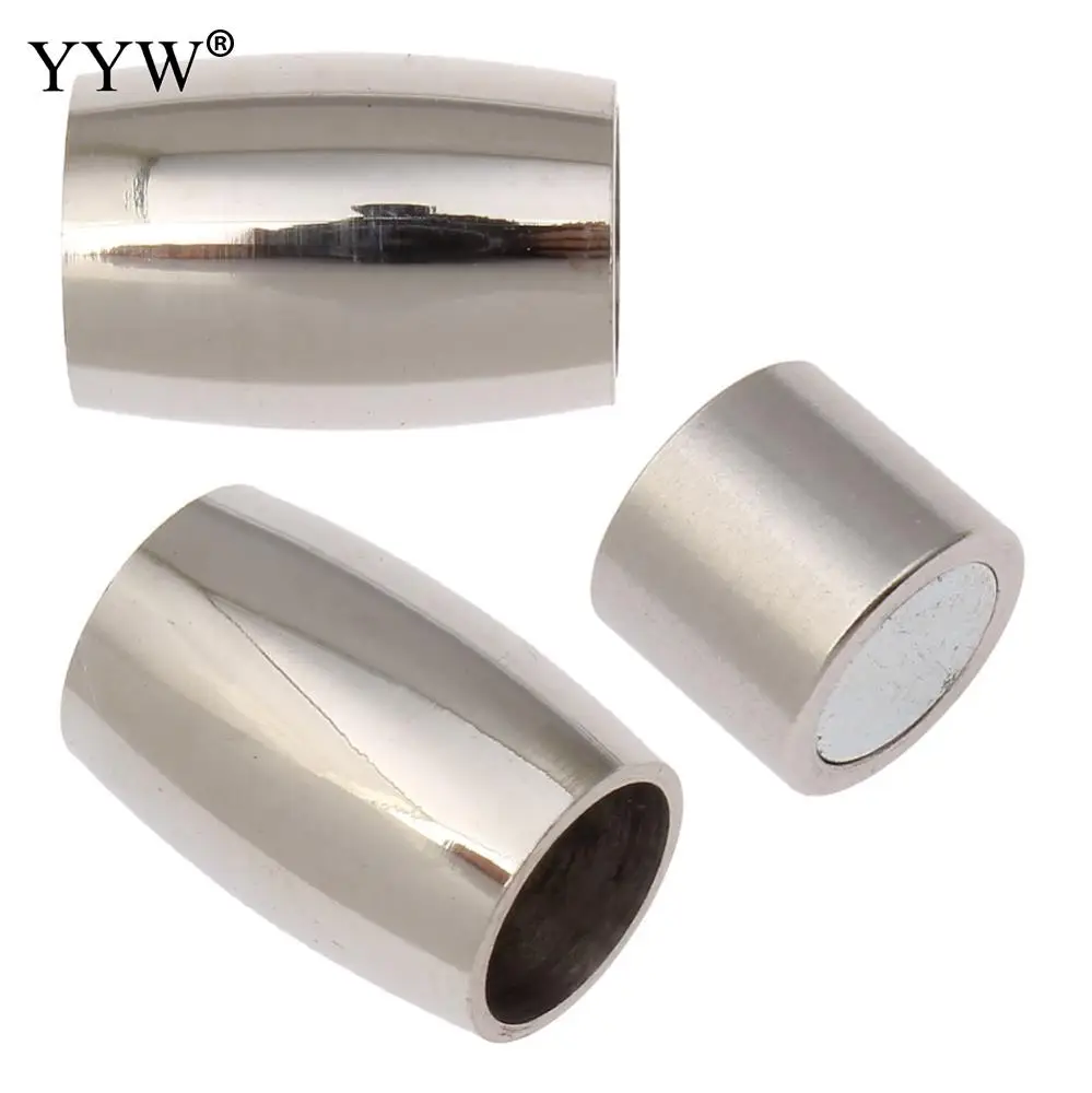 Fashion Jewelry Accessories Clasp Original Color Stainless Steel Magnetic Clasp Jewelry DIY Making Necklace Bracelets Clasp
Fashion Jewelry Accessories Clasp Original Color Stainless Steel Magnetic Clasp Jewelry DIY Making Necklace Bracelets Clasp