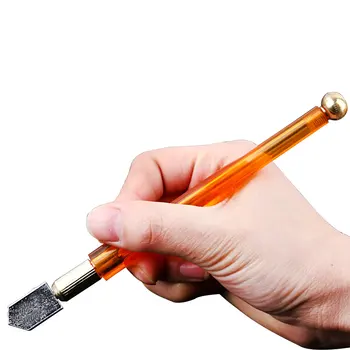 Hot Sale Glass Cutting Tool Diamond Glass Cutter Antislip Metal Handle Steel Blade Oil Filled Bottle Glass Cutter
Hot Sale Glass Cutting Tool Diamond Glass Cutter Antislip Metal Handle Steel Blade Oil Filled Bottle Glass Cutter