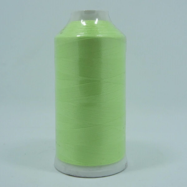 Green Yellow Color Fluoresent thread 1000m per Spool Glow In The Dark Thread Polyester Sewing Thread 150D/2
Green Yellow Color Fluoresent thread 1000m per Spool Glow In The Dark Thread Polyester Sewing Thread 150D/2