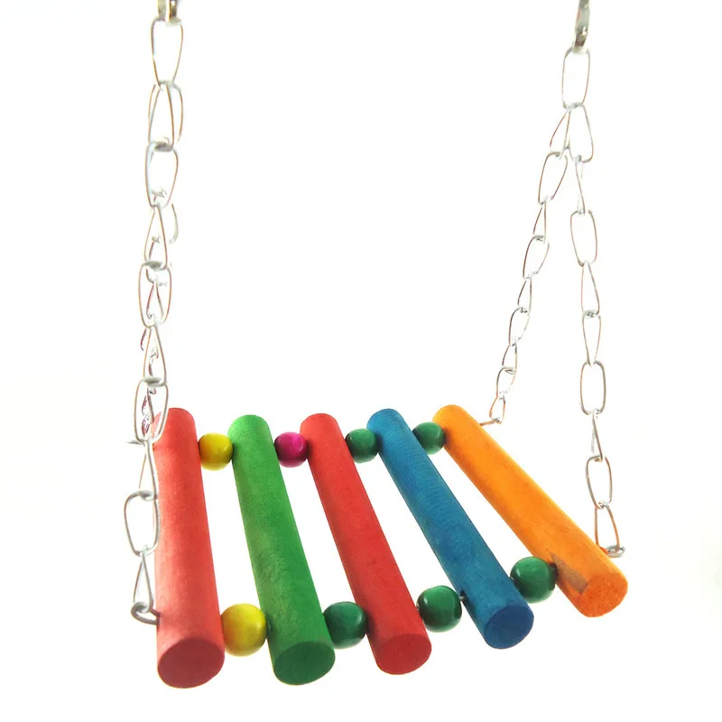 1pc Bird Swing Toys,Parakeet Perches Hanging Cage Toy for Conures Parrots Parakeets Cockatiels Macaws Finches (colorful)
1pc Bird Swing Toys,Parakeet Perches Hanging Cage Toy for Conures Parrots Parakeets Cockatiels Macaws Finches (colorful)