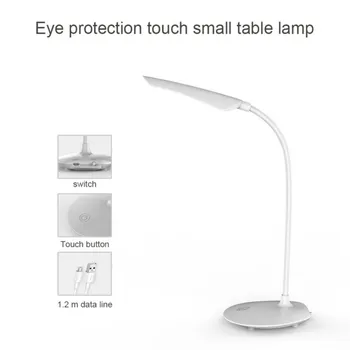 3-Level Dimmer Eye-Caring LED Reading Desk Lamp Flexible Gooseneck USB Rechargeable Touch On/Off Switch Studying Lamp
3-Level Dimmer Eye-Caring LED Reading Desk Lamp Flexible Gooseneck USB Rechargeable Touch On/Off Switch Studying Lamp