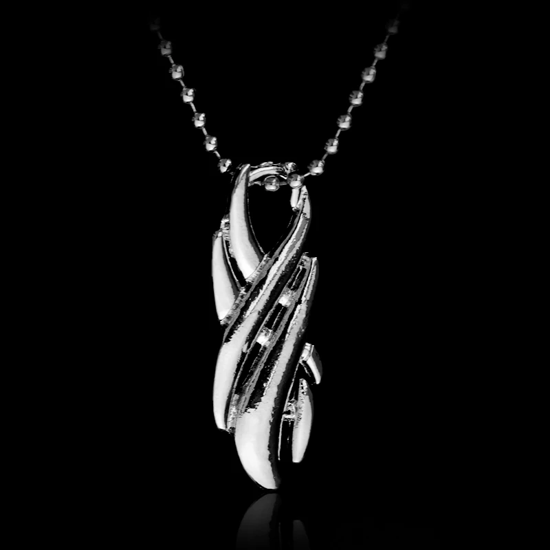 MQCHUN 3D PC Shooting Game Dead Space Necklace Fashion Silvery Logo Pendant Necklace For Fans Jewelry Accessories Gifts
MQCHUN 3D PC Shooting Game Dead Space Necklace Fashion Silvery Logo Pendant Necklace For Fans Jewelry Accessories Gifts