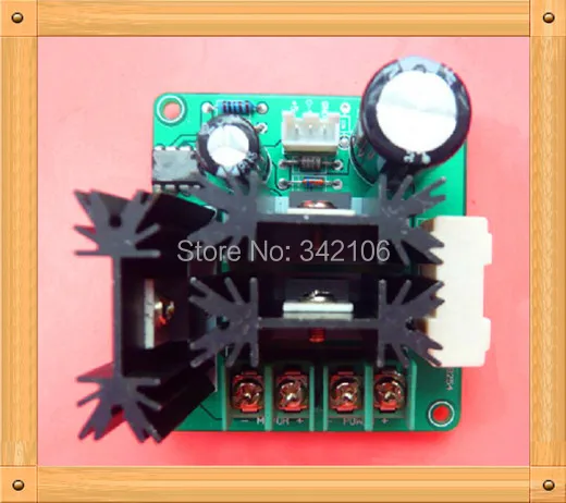 Free Shipping!!! pwm DC motor speed controller / PLC Control Module / 0-5V control speed / 5V-90V 15A module sensor
Free Shipping!!! pwm DC motor speed controller / PLC Control Module / 0-5V control speed / 5V-90V 15A module sensor
