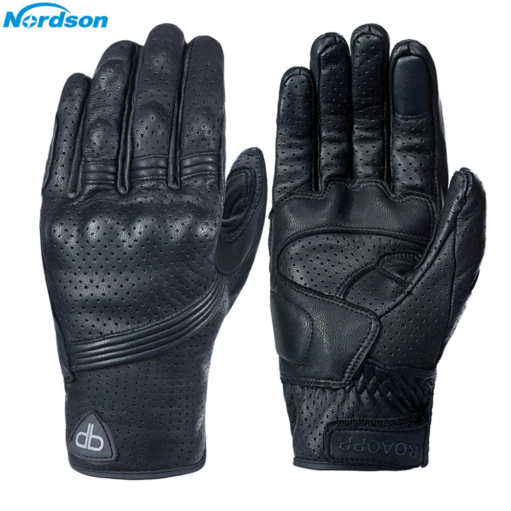Nordson Retro Pursuit Real Leather Motorcycle Gloves Touch Screen Men Women Electric Bike Gloves Moto Glove
Nordson Retro Pursuit Real Leather Motorcycle Gloves Touch Screen Men Women Electric Bike Gloves Moto Glove