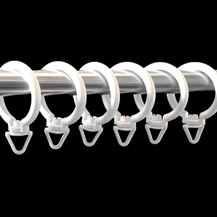 Plastic Curtain Hook Curtain Hanging Ring Closed Curtain Ring Ring Buckle Hook Curtain Accessories Roman Rod Accessories
Plastic Curtain Hook Curtain Hanging Ring Closed Curtain Ring Ring Buckle Hook Curtain Accessories Roman Rod Accessories