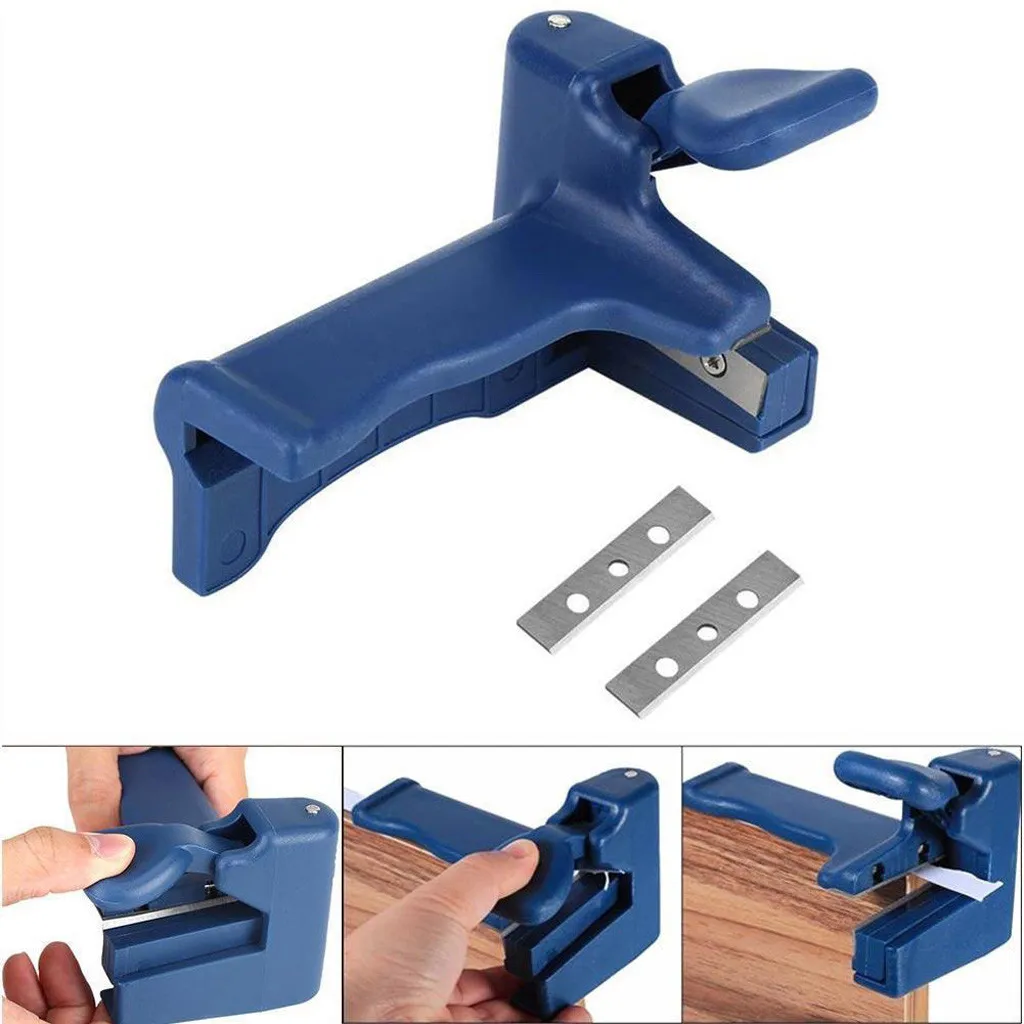 New Woodworking Tools Handle Edge Trimmer Edge End Banding Machine Cutter Wood Spared Blade Set for furniture cabinet making
New Woodworking Tools Handle Edge Trimmer Edge End Banding Machine Cutter Wood Spared Blade Set for furniture cabinet making