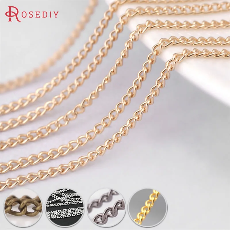 (25411)5 Meters width:1.5MM Iron Tassel Chains Extended Chains Necklace Chains Diy Jewelry Findings Accessories
(25411)5 Meters width:1.5MM Iron Tassel Chains Extended Chains Necklace Chains Diy Jewelry Findings Accessories
