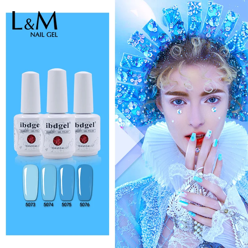 1 Pcs ibdgel Brand Non-shrink and Non-Yellowing 108 color soak off nail polish for nail art
1 Pcs ibdgel Brand Non-shrink and Non-Yellowing 108 color soak off nail polish for nail art