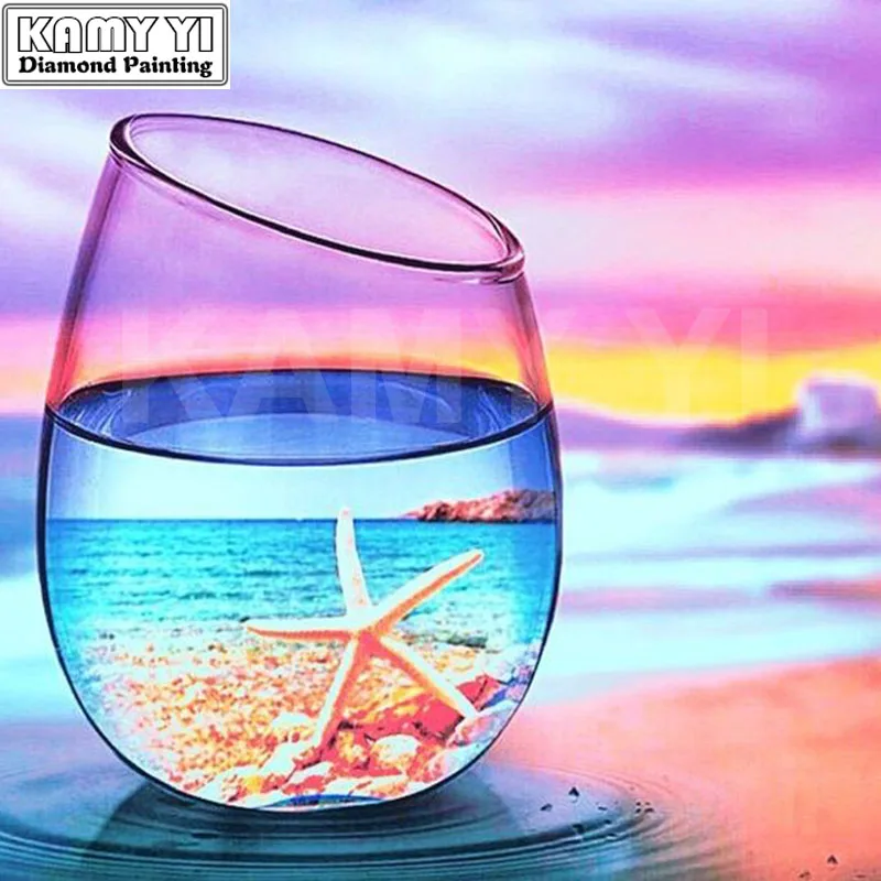 5D DIY Diamond Embroidery Starfish in the bottle Diamond Painting Cross Stitch Full Square Rhinestone Mosaic Decoration Gift
5D DIY Diamond Embroidery Starfish in the bottle Diamond Painting Cross Stitch Full Square Rhinestone Mosaic Decoration Gift