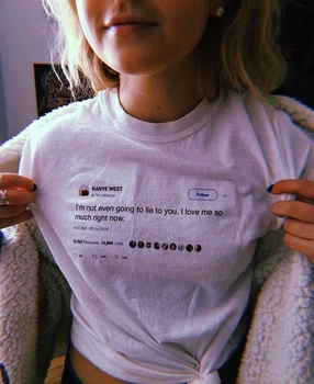 I'm Not Even Gon Lie To You Tumblr Graphic Tees Shirts Summer Short Sleeve O-Neck Casual Ladies Tee Tops
I'm Not Even Gon Lie To You Tumblr Graphic Tees Shirts Summer Short Sleeve O-Neck Casual Ladies Tee Tops