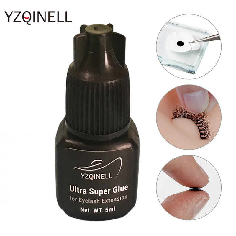 5ml Eyelash Extension Glue 0.5-1 Seconds Fast Drying Eyelashes Glue Pro Lash Glue Black Adhesive Retention 4-6 weeks
5ml Eyelash Extension Glue 0.5-1 Seconds Fast Drying Eyelashes Glue Pro Lash Glue Black Adhesive Retention 4-6 weeks