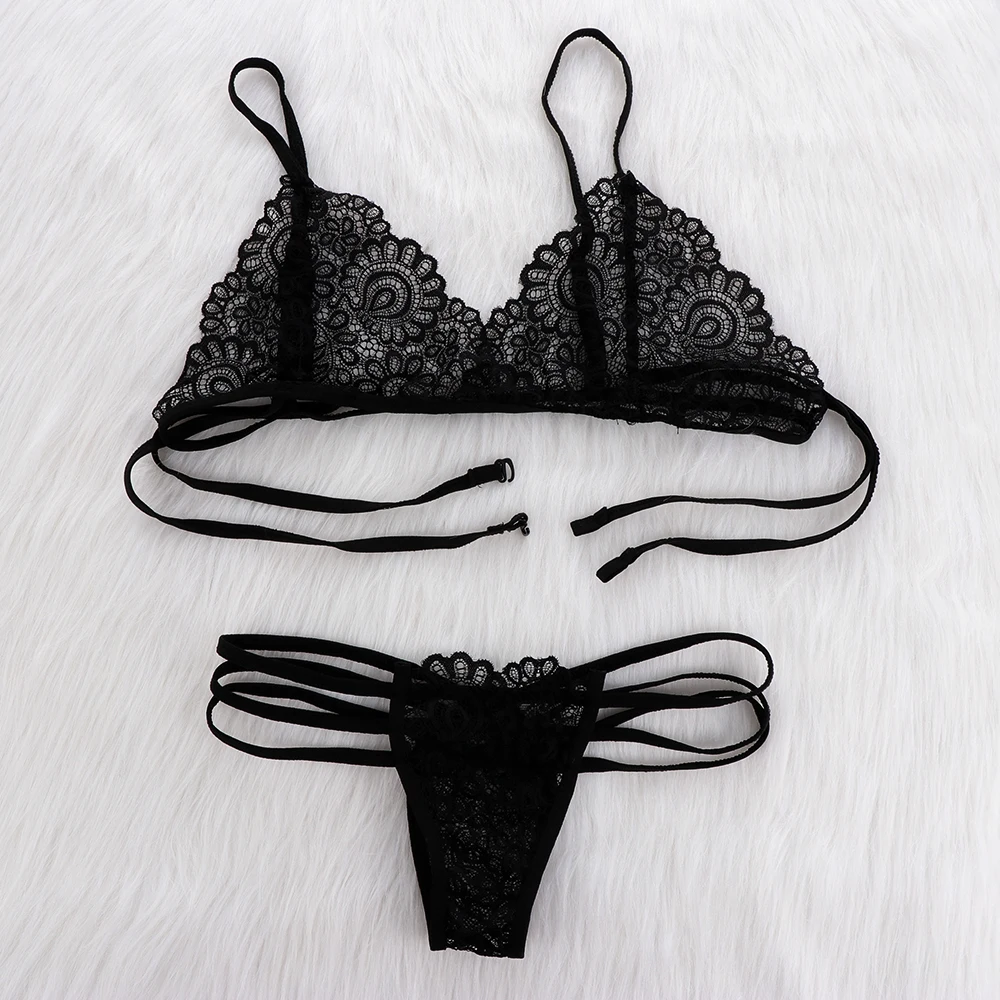 Newest Sexy Erotic Underwear Women Bandage Cross Lingerie Set Lace Belt Hollow Out Strap Bra Panties Nightwear Female Brief
Newest Sexy Erotic Underwear Women Bandage Cross Lingerie Set Lace Belt Hollow Out Strap Bra Panties Nightwear Female Brief